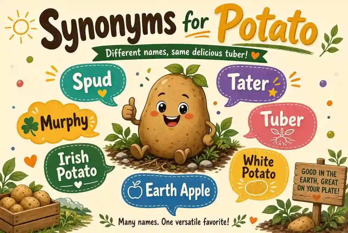 synonyms for potato