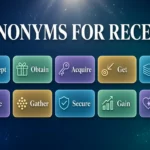 synonyms for receive