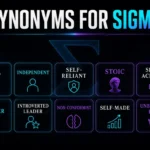 synonyms for sigma