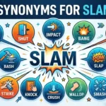 Synonyms for slam