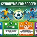 synonyms for soccer