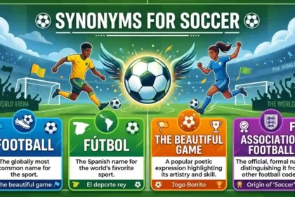 synonyms for soccer