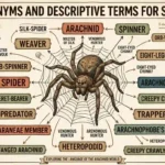 synonyms for spider