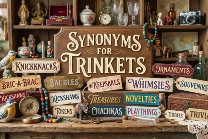 synonyms for trinkets
