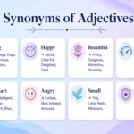 synonyms of adjectives