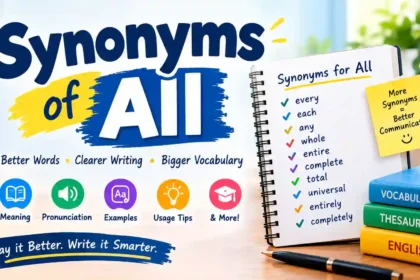 synonyms of all