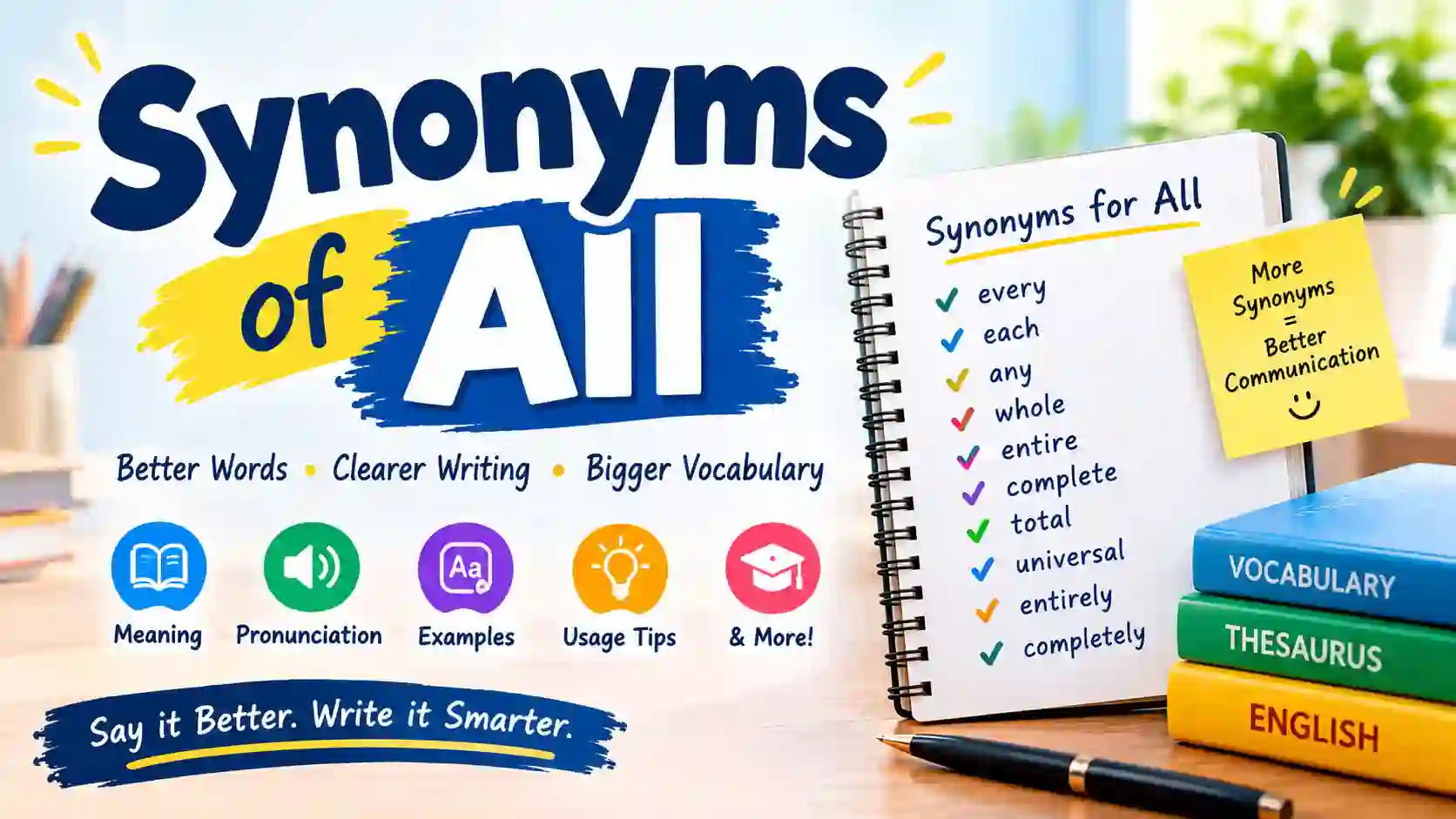 synonyms of all
