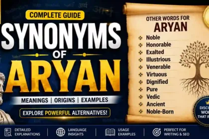 synonyms of aryan