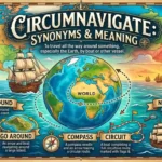 synonyms of circumnavigate