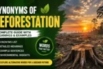 Synonyms of Deforestation