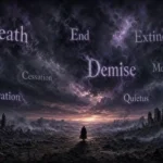 synonyms of demise