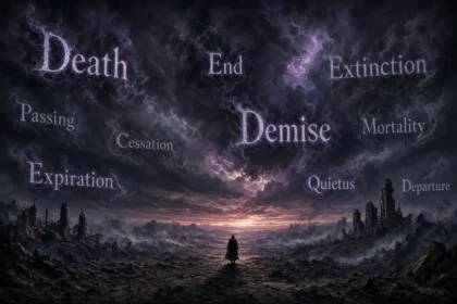 synonyms of demise