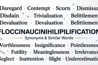 synonyms of floccinaucinihilipilification