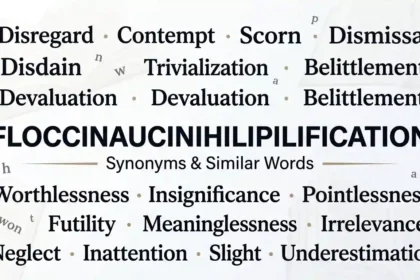 synonyms of floccinaucinihilipilification