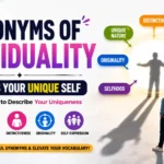 Synonyms of Individuality