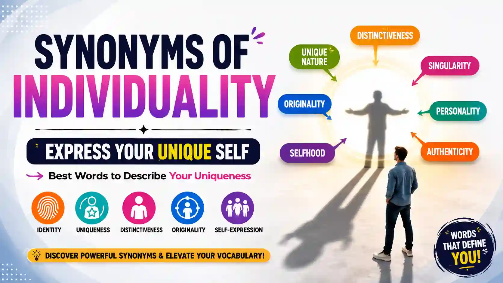 Synonyms of Individuality