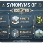 synonyms of isolated