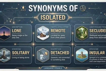 synonyms of isolated