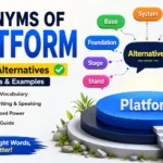 Synonyms of Platform