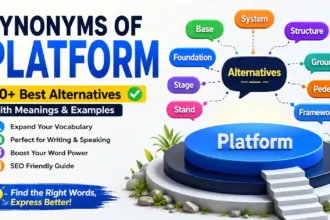 Synonyms of Platform