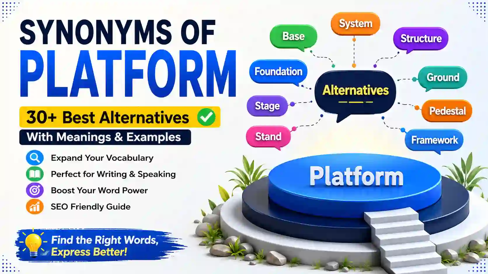 Synonyms of Platform
