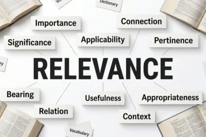 synonyms of relevance