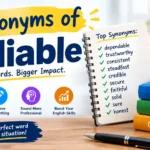 synonyms of reliable
