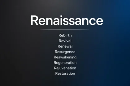 synonyms of renaissance