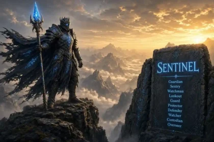 synonyms of sentinel