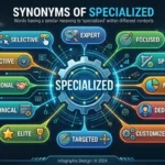 Synonyms of specialized