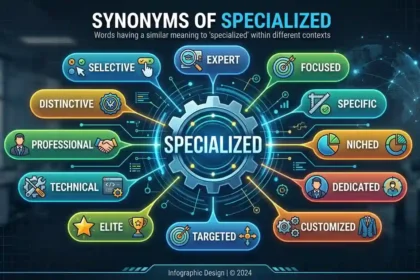 Synonyms of specialized
