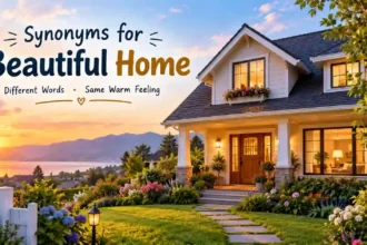 Beautiful home synonyms