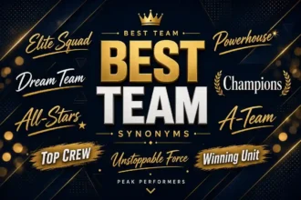 Best team synonyms