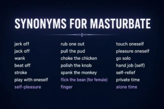 Synonyms for masturbate