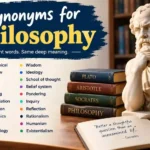 Synonyms for philosophy