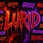 Synonyms of lurid